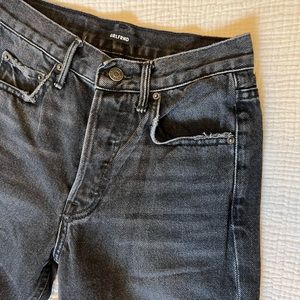 GRLFRND 
Natalia High-Rise Skinny Jeans in Hot Stuff